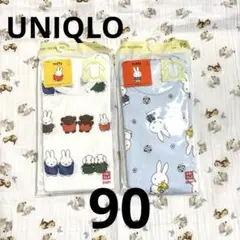 UNIQLO ボディスーツ　ロンパース　90サイズ 2枚セット　ミッフィー