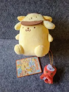 サンリオ いちご新聞638号コラボレーション ぬいぐるみ ポムポムプリン