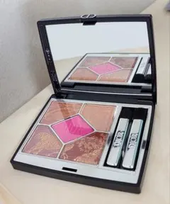 DIOR ディオールショウサンククルール 654 コーラルリビエラ アイ