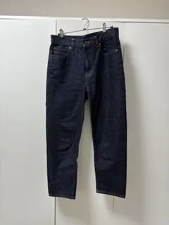 UNIQLO リラックステーパードデニム 24