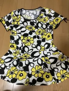 Super Beauty 花柄 チュニック 42 L 半袖のサムネイル