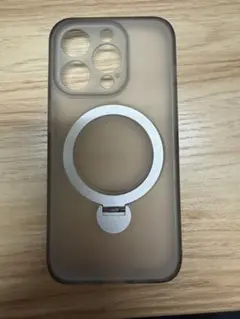 iPhone用クリアTPUケース マグネット式