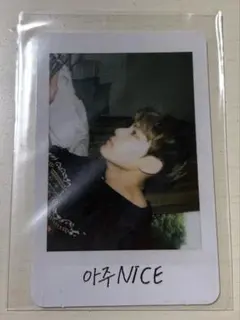 seventeen love&letter アジュナイス　ミンギュ　トレカ