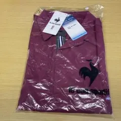 le coq sportif ワインレッド シャツ Lサイズ