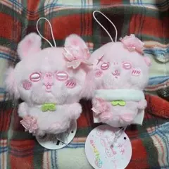 ちいかわ　ぬいぱれっと〜さくらいろ〜　モモンガ　ラッコ先輩　2種