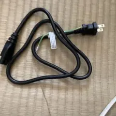 pcの電源ケーブルです　綺麗なので出品しますのサムネイル