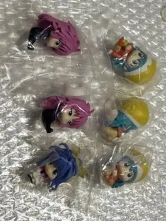 HUNTER × HUNTER すわらせ隊GIRL ガチャガチャ