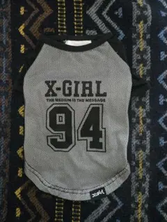X-girl 犬用服 94ロゴ メッシュ