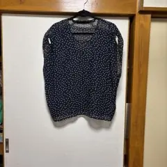 ドット柄カットソーのサムネイル