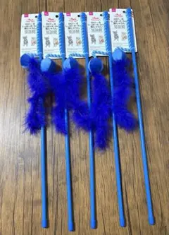 롤링 테일과 볼이 포함된 5개 세트, 고양이 잘라시, DAISO 고양이 용품, 고양이 장난감