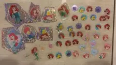 ディズニープリンセス アリエル シールまとめ売り