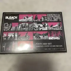BLEACH 護廷十三隊ポストカードセット