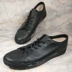 BEAUTY&YOUTH レザースニーカー 黒 28cm 本革のサムネイル