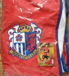 セレッソ大阪　ブランケット　香川選手