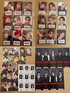 【匿名配送】&TEAM 月狼 トレカ コンプ セット