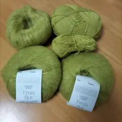 SANDNES GARN TYNN SILK MOHAIR 、sunday