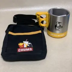 McDonald✕CHUMS　マクドナルドグッズ　2点セット 未使用品