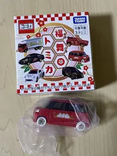 福舞　トミカ　ダイハツ　ムーヴキャンバス　（シマエナガ）