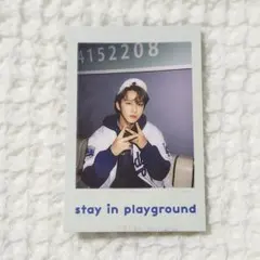 Stray Kids スキズ チャンビン トレカ play ground