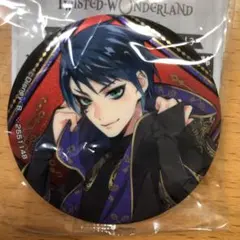 【値下げ】ツイステ 缶バッジ デュース・スペード