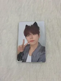 TREASURE ジョンウ　パルツ　ポップアップ特典