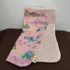 ハンドメイド ガーゼハンカチ ユキエモン【357】
