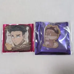 鬼滅の刃　バレンタイン　ホワイトデー　缶バッジ　クッキーバッジ　悲鳴嶼