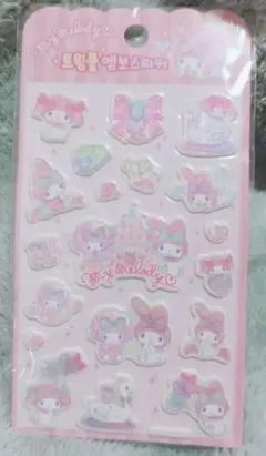 サンリオ★マイメロ立体シール★新品★正規品