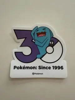 韓国限定 ポケモン メガフェスタ 30周年 ランダムステッカー