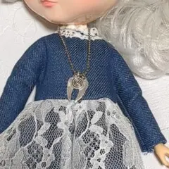 ハンドメイド ミニチュア アクセサリー ドール ぬいぐるみ用 ネックレス