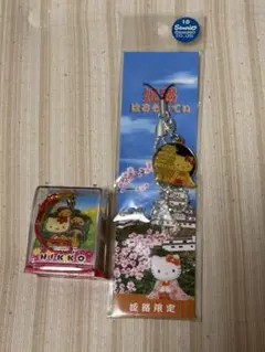 헬로 키티 히메지 한정 닛코 한정 스트랩 산리오 현지 키티