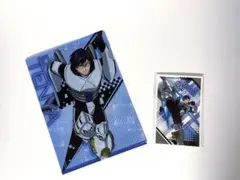 ヒロアカ 飯田 天哉 ミニクリアファイル 2 デコステッカー