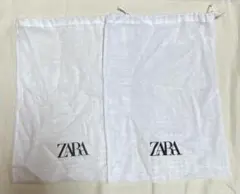 ZARA 巾着　靴袋
