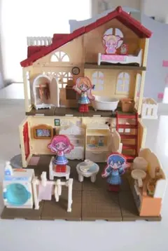 ぷりきゅーとタウン　三階建てのお家　はぐっとプリキュア
