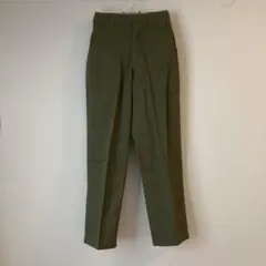50s ギャバジンスラックス 深緑ワイド ロカビリー 検レーヨン - メルカリ