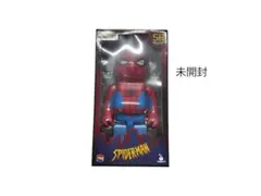 新品 MARVEL BE@RBRICK 400% スパイダーマン