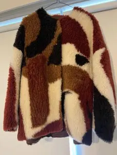 Knitted Fluffy Wool Jacket