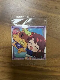 アイカツ！ シールウエハース にふぉるめーしょん 紫吹蘭