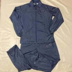 OAKLEY ネイビー ジャージ 上下セット Lサイズ