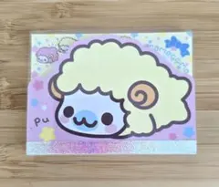 サンエックス 平成レトロ まめゴマ ミニメモ