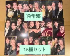 RIIZE All of You 通常盤　封入　ユニット　トレカ　15種