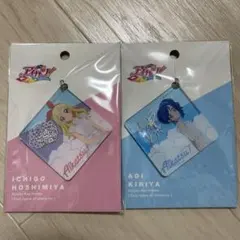 アイカツ！5周年　アクリルキーホルダーセット