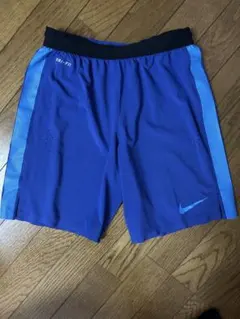 NIKE DRI-FIT ショートパンツ Sサイズ ブルー