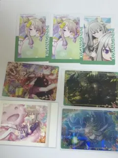 プロセカ 草薙寧々 カードまとめ売り（ウエハース、パシャこれ、エピカ）