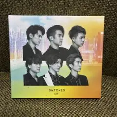 SixTONES CITY 初回盤A Blu-ray