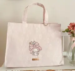 Maison de FLEUR メゾンドフルール マイメロディ トートバッグ