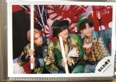 ハッピーサプライズ オフショ 公式写真 なにわ男子 高橋恭平 道枝駿佑 長尾謙杜