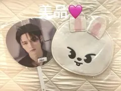 Stray Kids スキズ ソウルコン うちわ &うちわカバー リノ - メルカリ