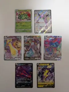 ポケモンカードセット（かがやくフシギバナなど）