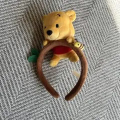 くまのプーさんカチューシャ